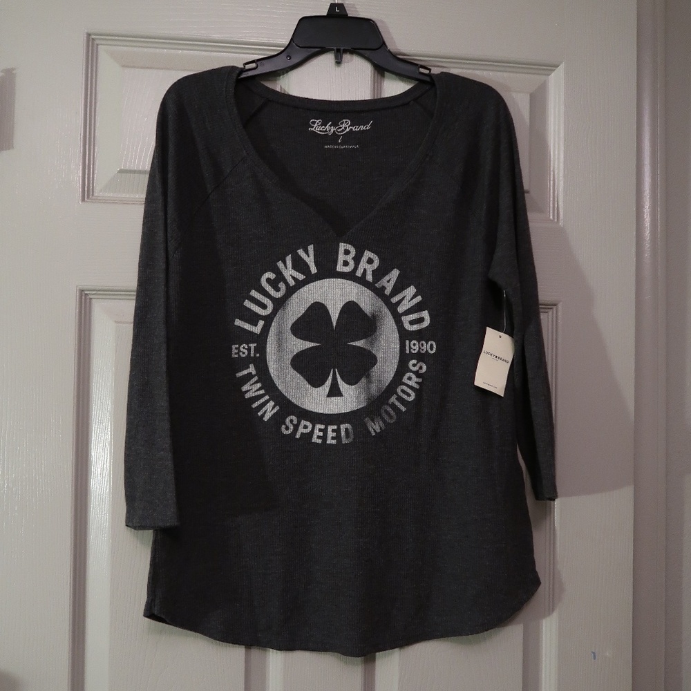 Lucky Brand Long Sleeve Top